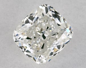 GIA 0.52 Carat I-VVS2 Very Good Cut Cushion Modified Diamond